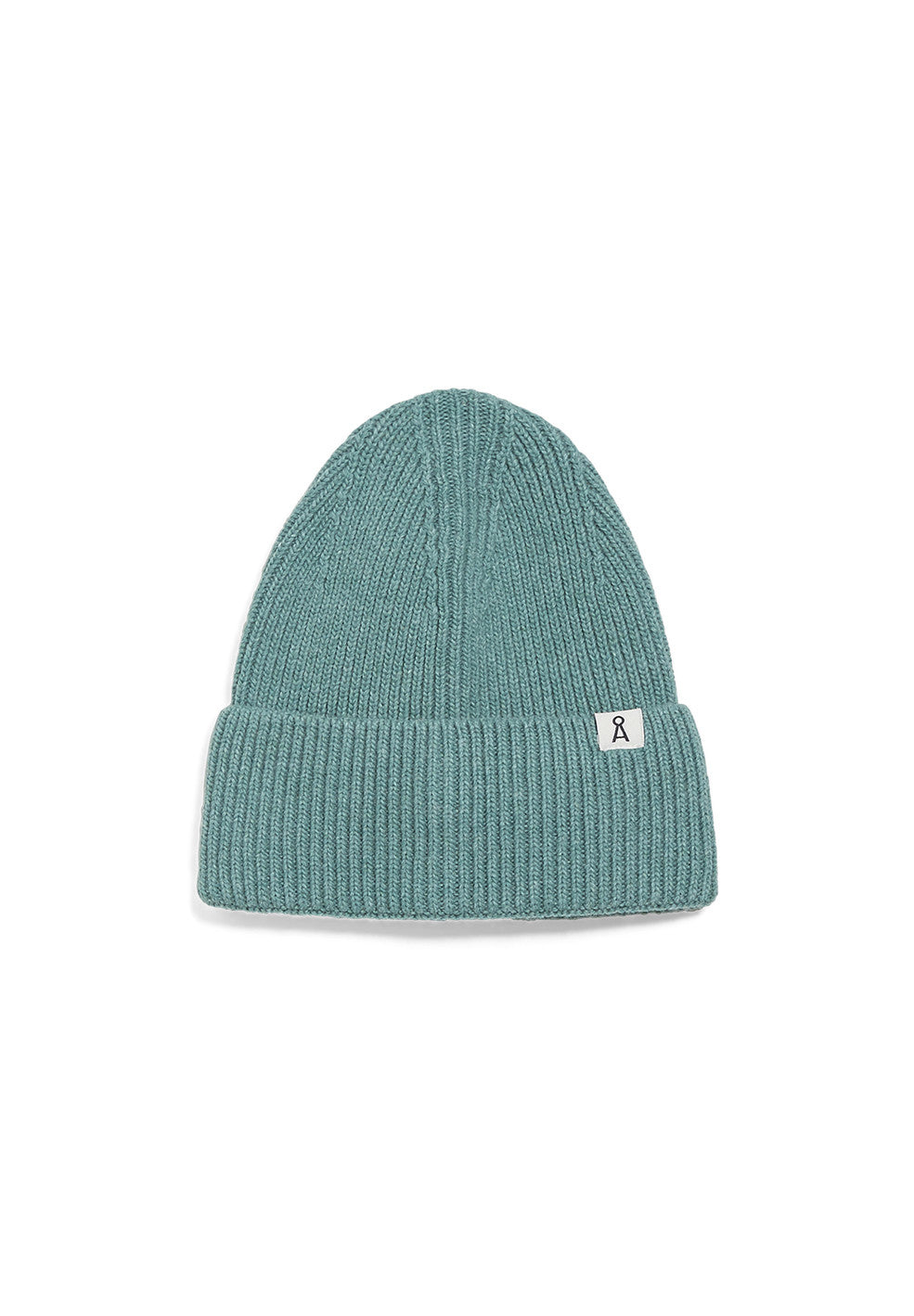 Bonnet turquoise en coton et laine bio - maax