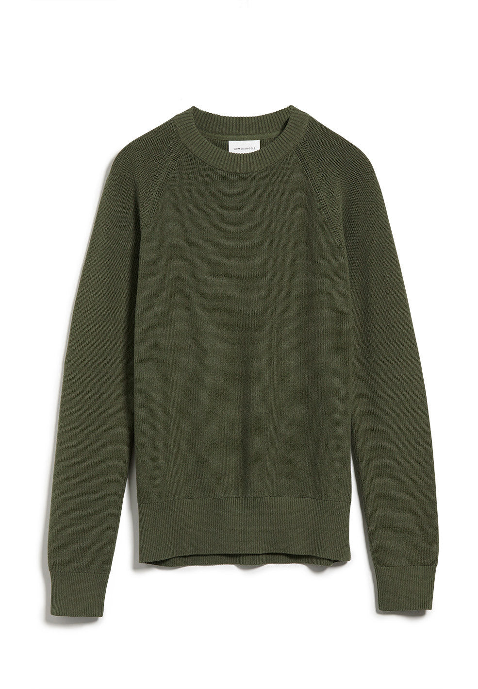 Pull kaki en coton bio - ragaa