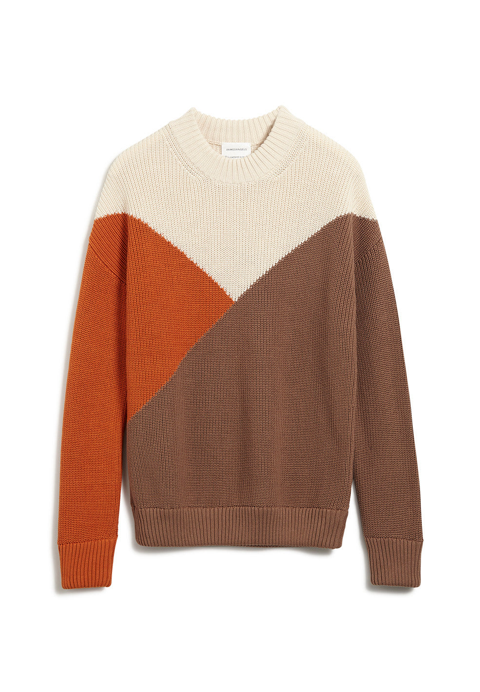 Pull tricolore en coton bio - antonellaa