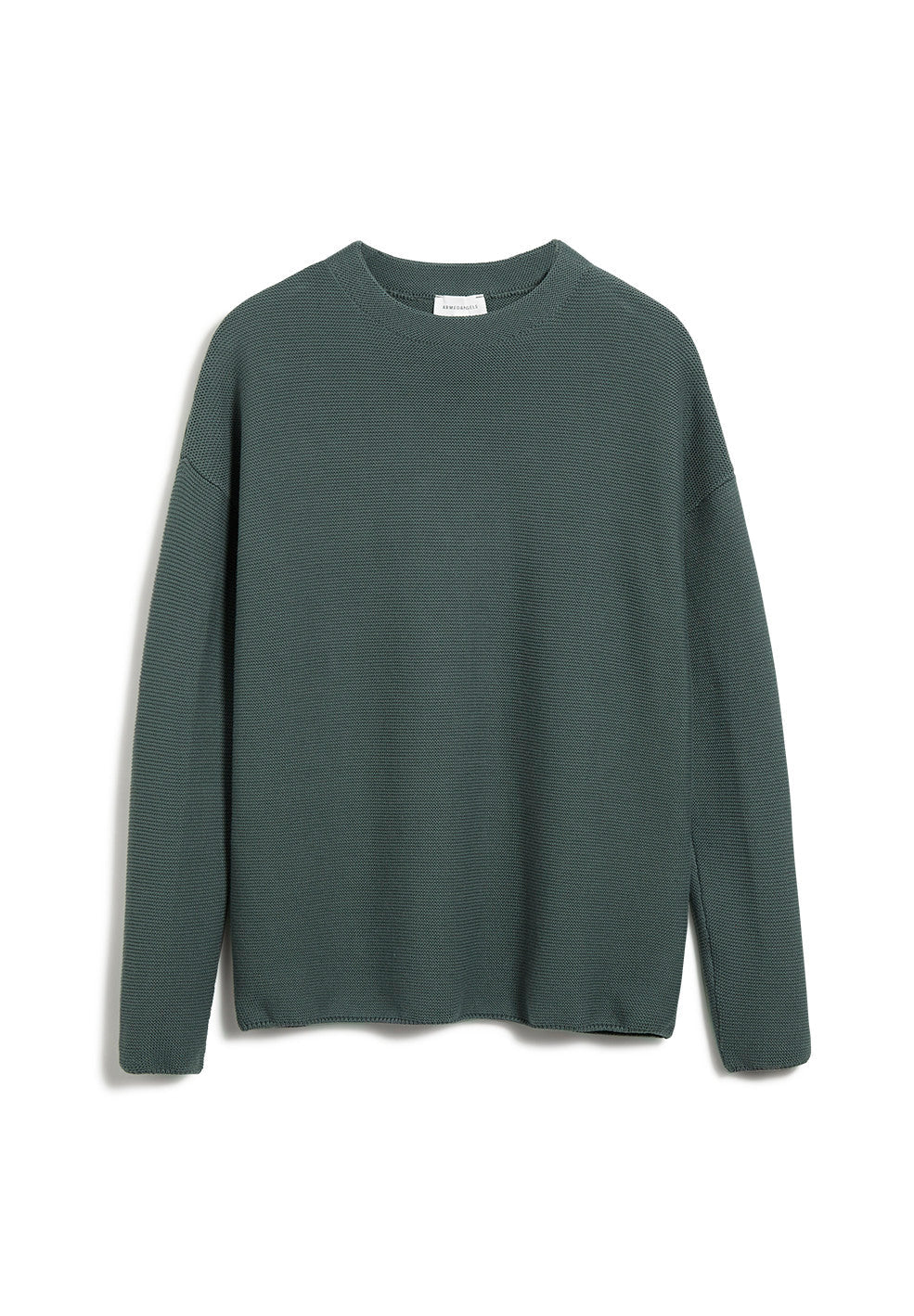 Pull vert en coton bio - Catalinaa