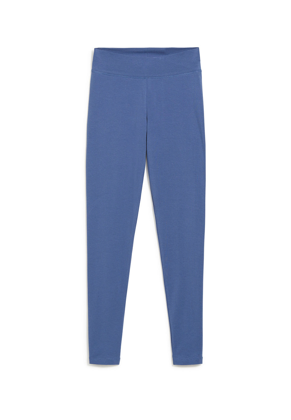 Legging bleu indigo en coton bio - Faribaa