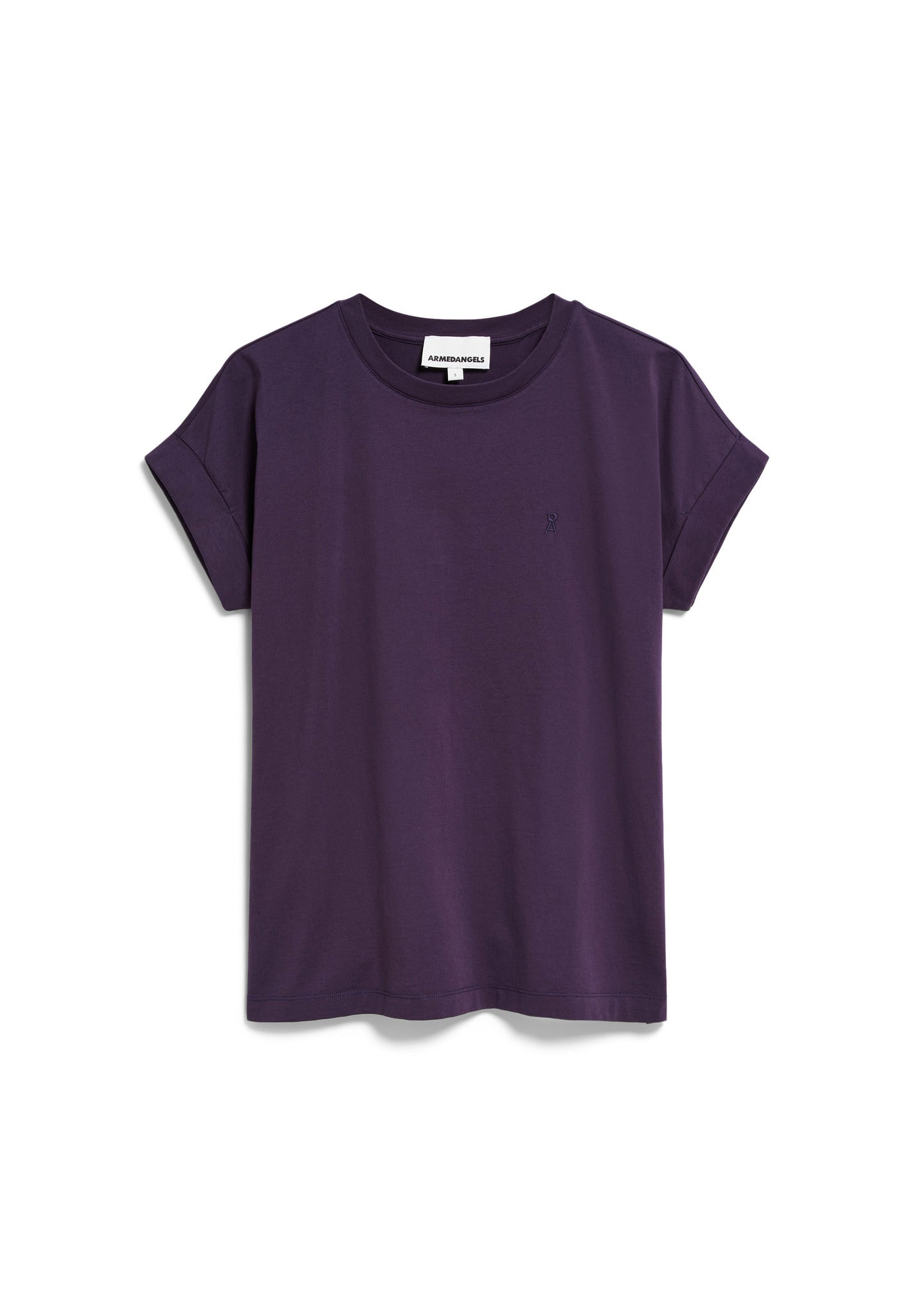 T-shirt en coton bio | "idaara blue ash"