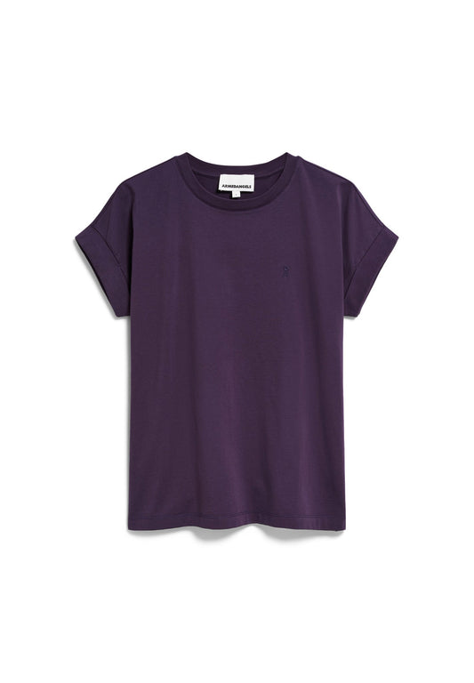 T-shirt en coton bio | "idaara blue ash"
