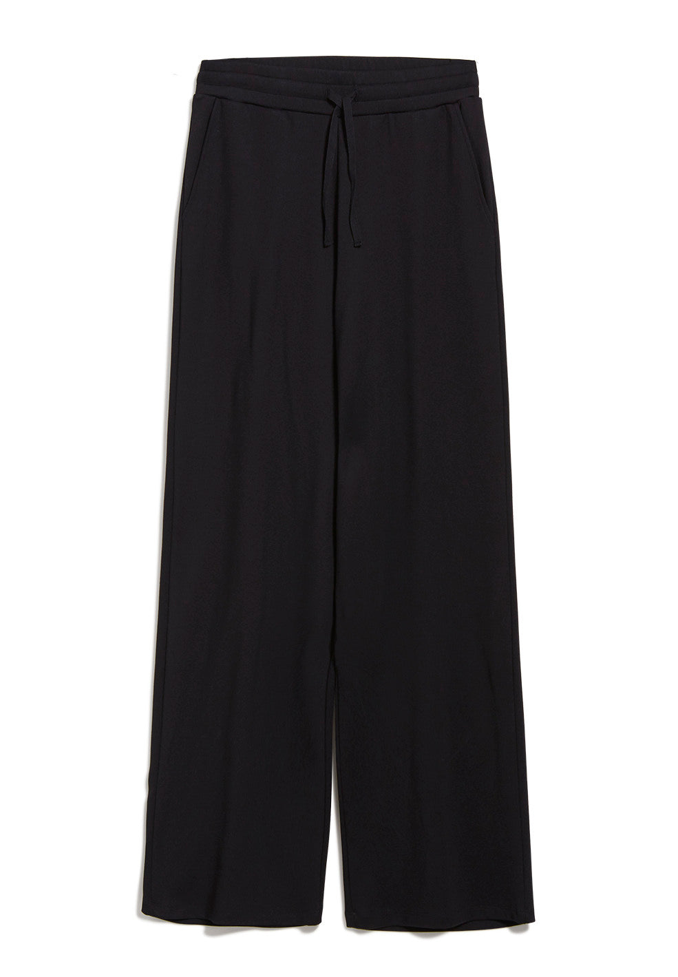 Pantalon large noir en lenzing - Hannaa