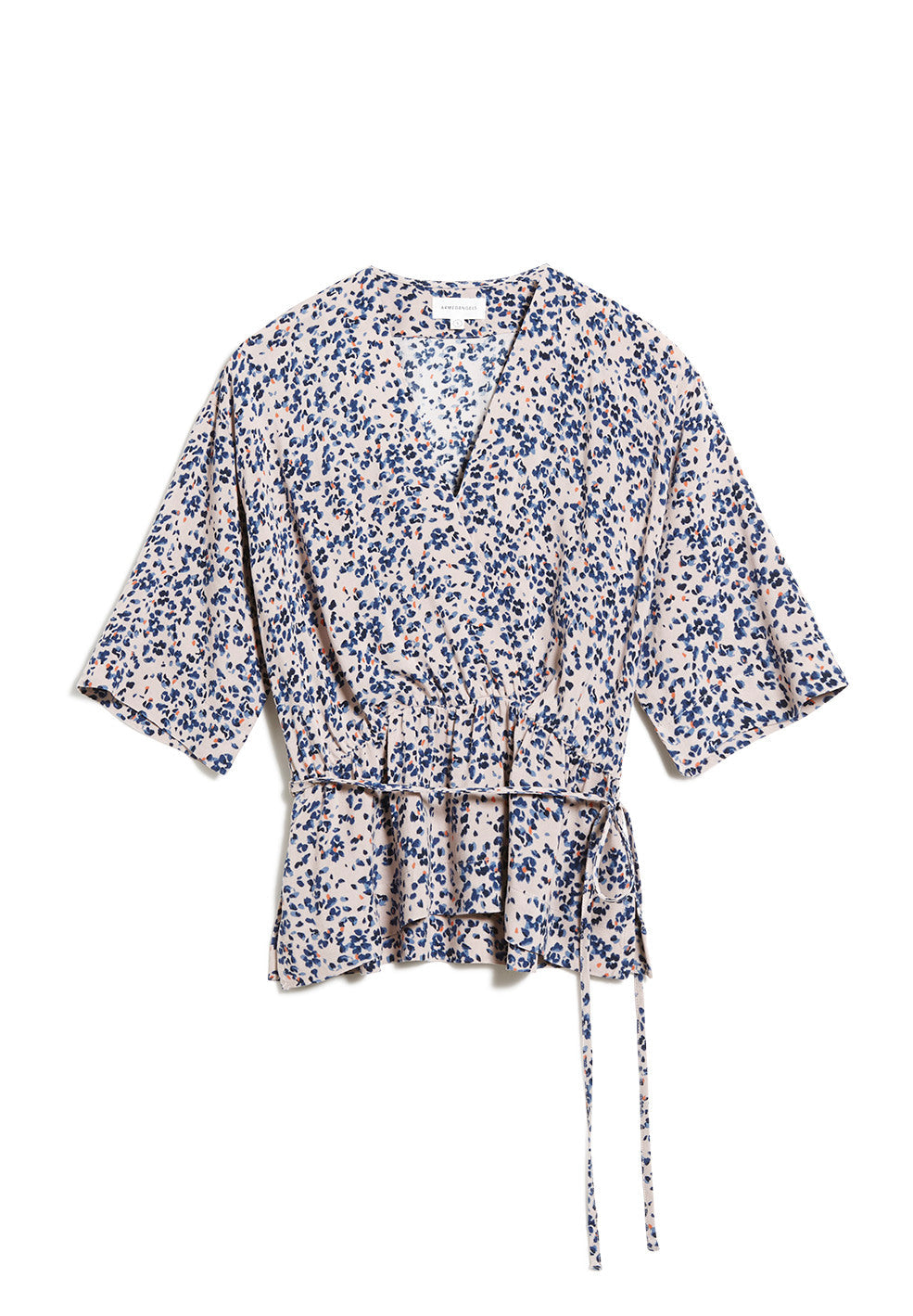 Blouse imprimés fleurs en lenzing - Yrsaa flower sprinkle