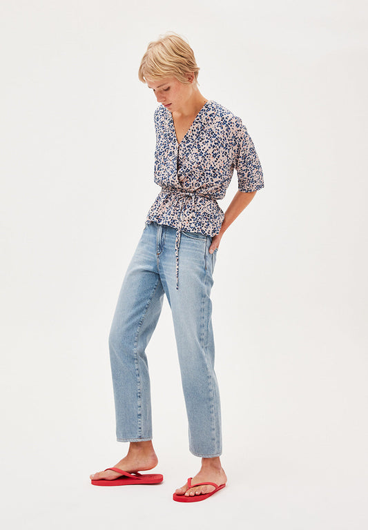 Blouse imprimés fleurs en lenzing - Yrsaa flower sprinkle