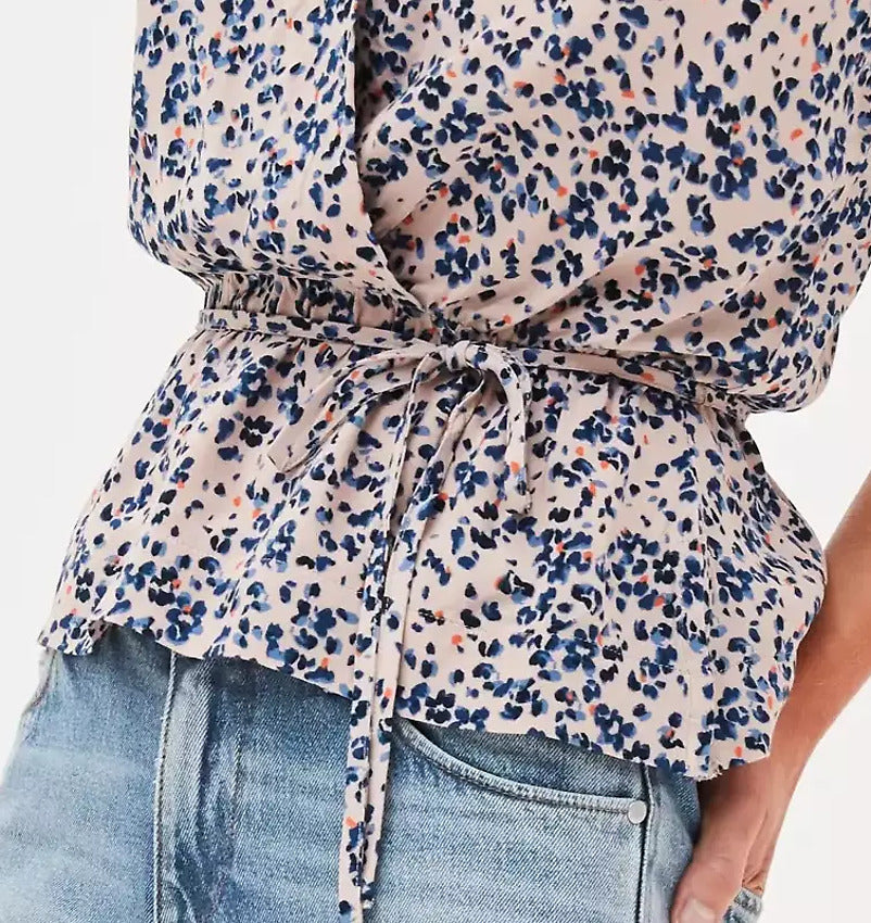 Blouse imprimés fleurs en lenzing - Yrsaa flower sprinkle