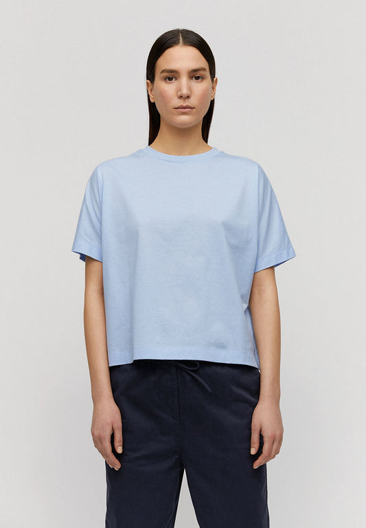 T-shirt bleu ciel en coton bio - Kajaa