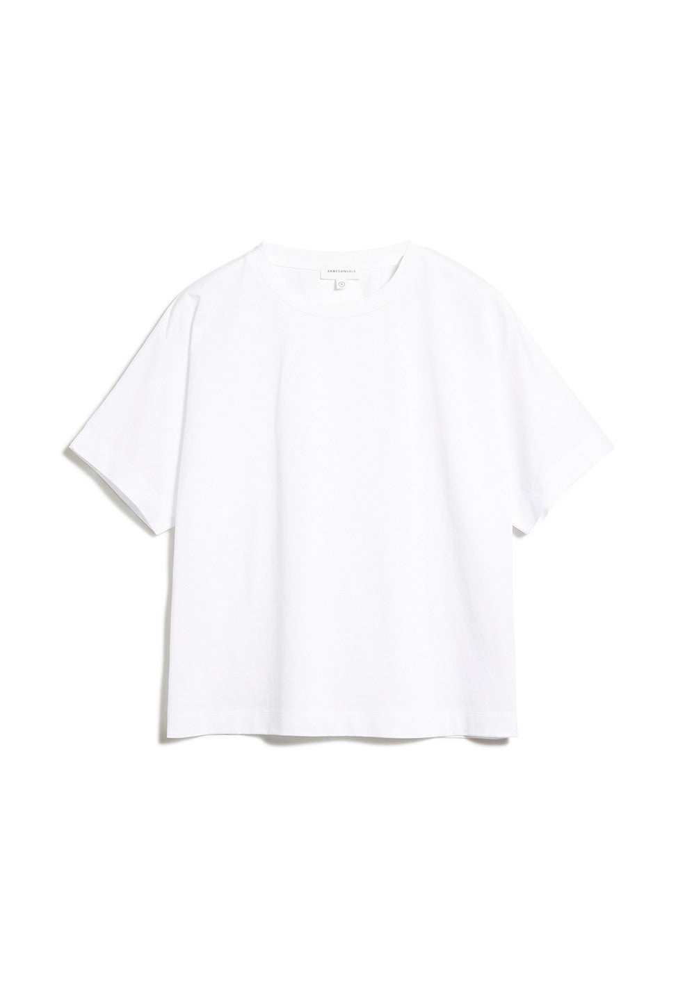 T-shirt blanc en coton bio - Kajaa