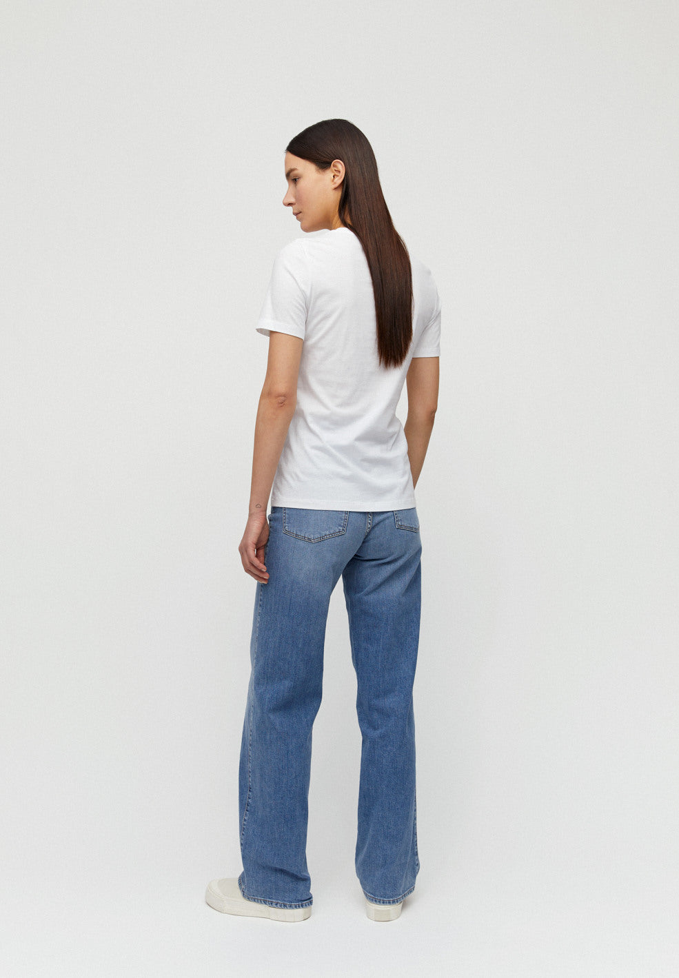 T-shirt imprimé blanc en coton bio - Lidaa small elements