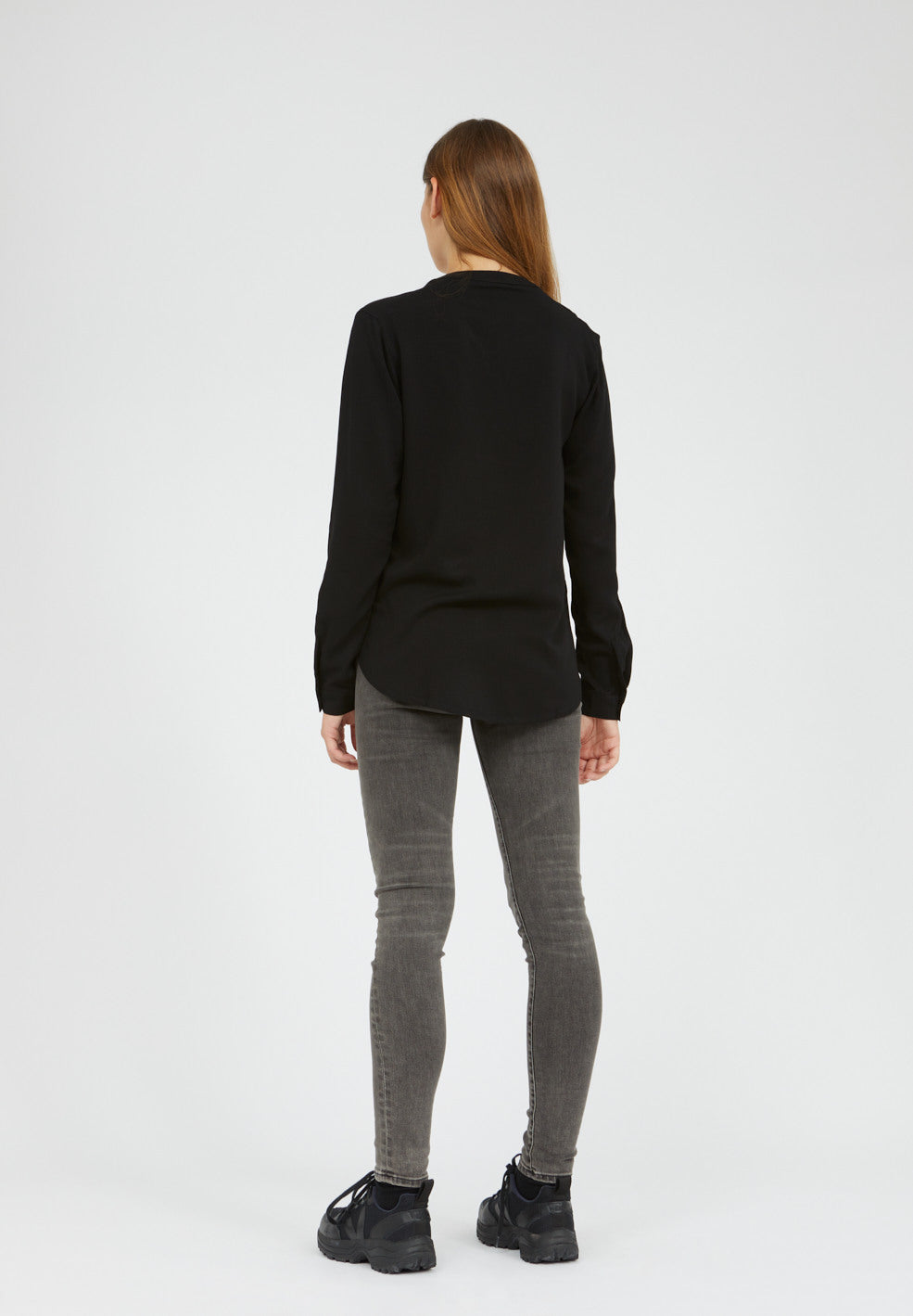 Blouse noire en lenzing  - ceylaan