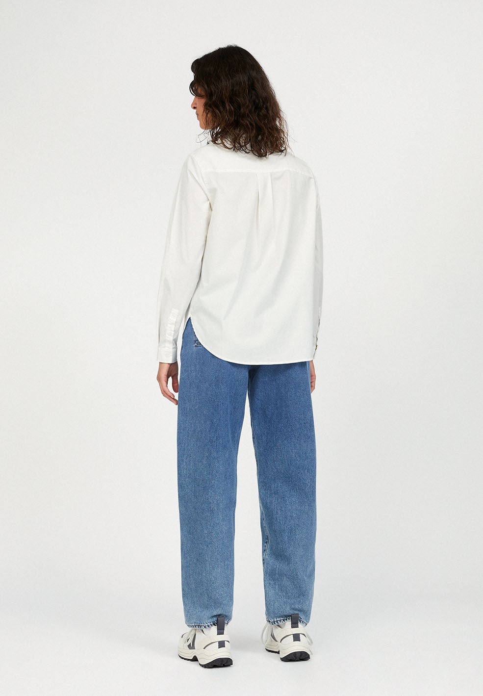 Chemise blanche en coton bio - PERNILLAA