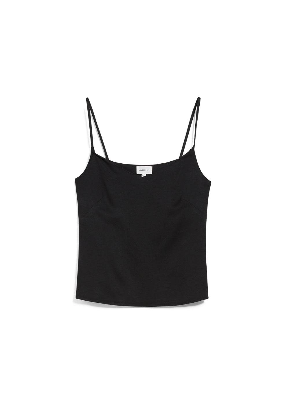 Top noir en tencel - SAADE black