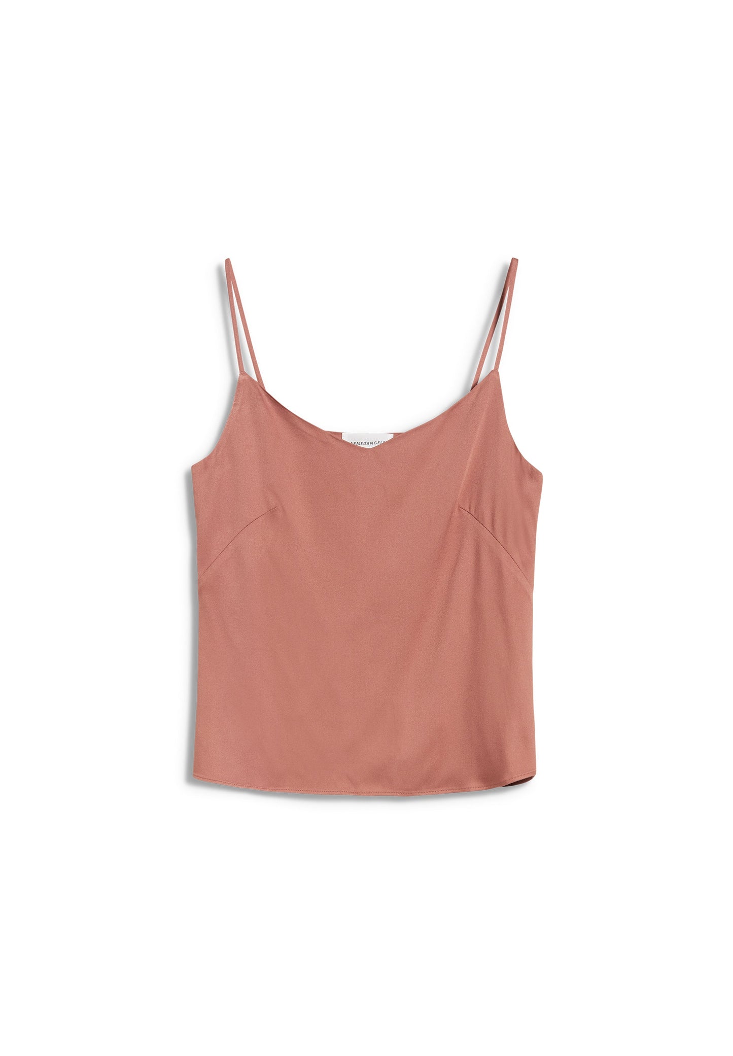 Top vieux rose en tencel - SAADE copper glow