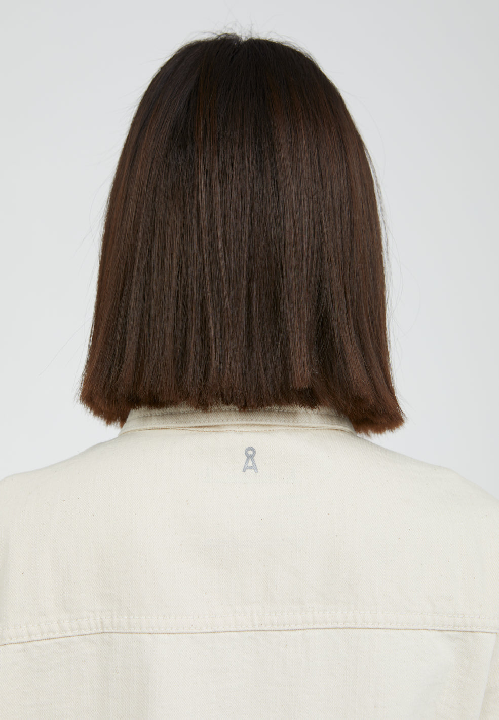 Combinaison écru en coton bio et recyclé non teinté  - ALEAA UNDYED
