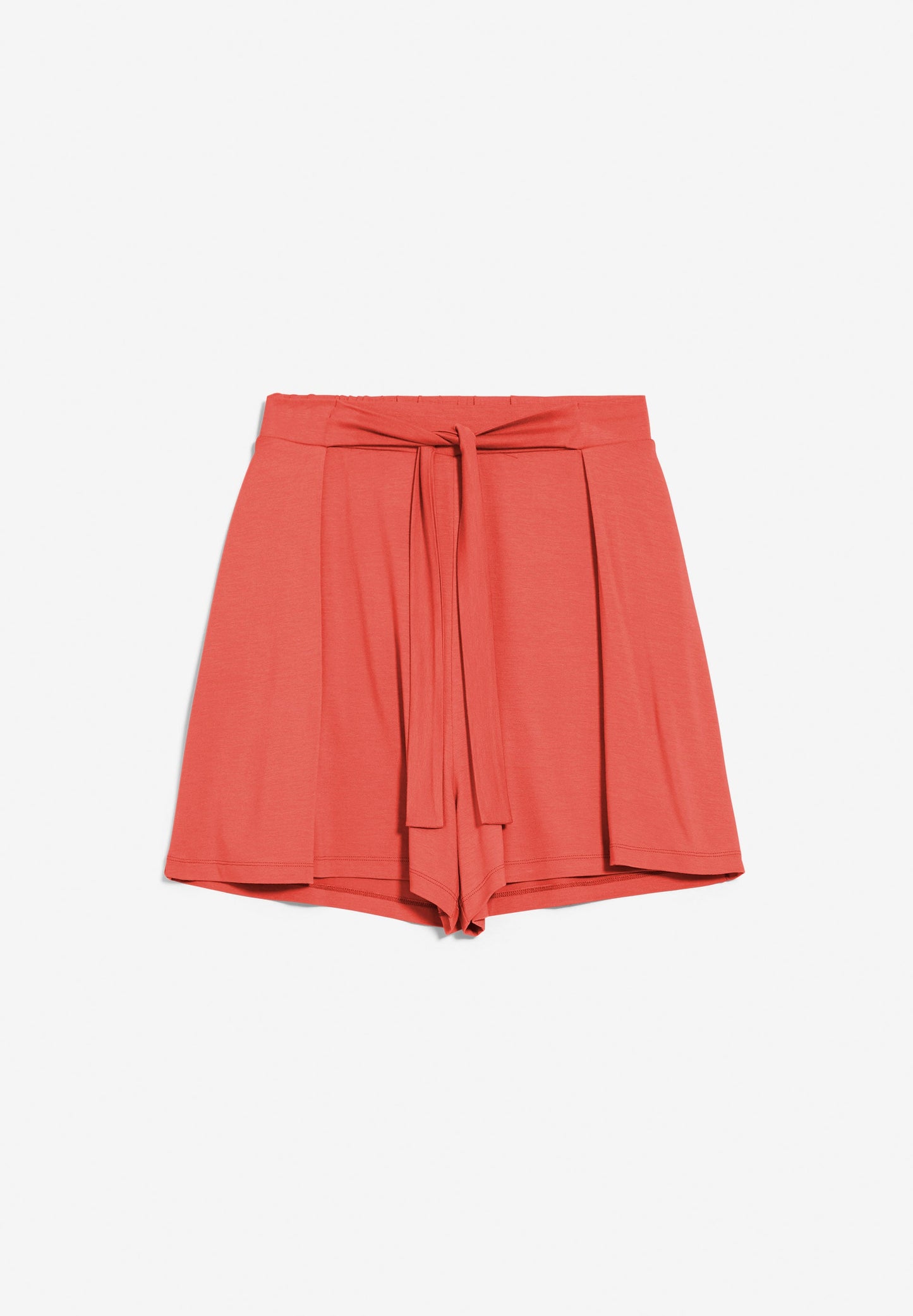 Short orange en ecovero - kaaro hibiscus