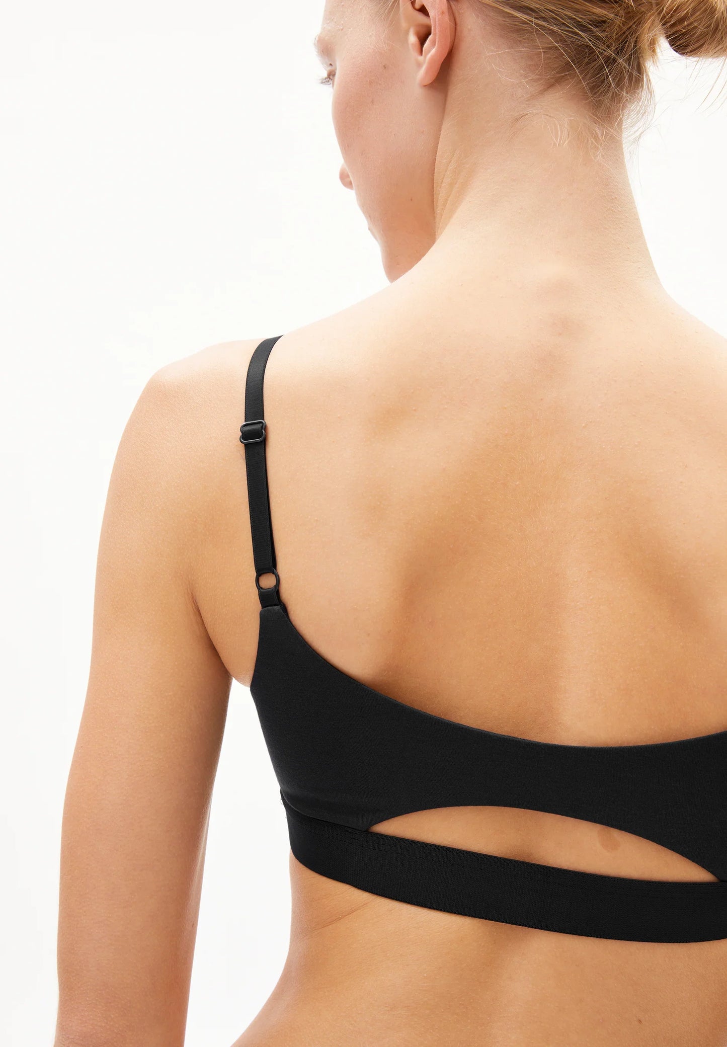 Brassière en modal | noir "tovaa - black"
