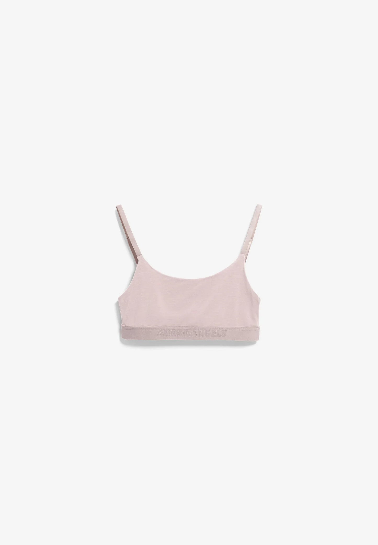Brassière en modal | rose "tovaa - grey blush"
