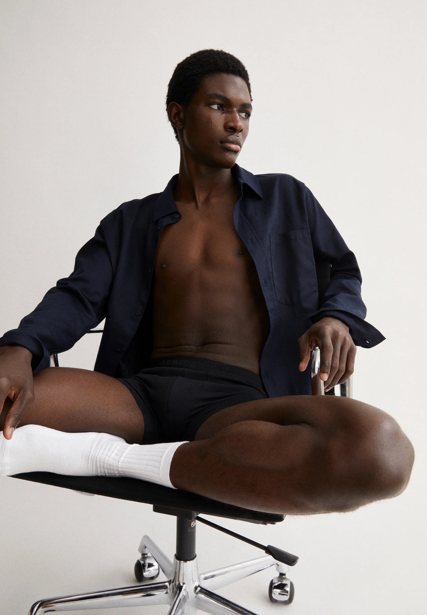 Boxer en modal | noir "ricaard - black"