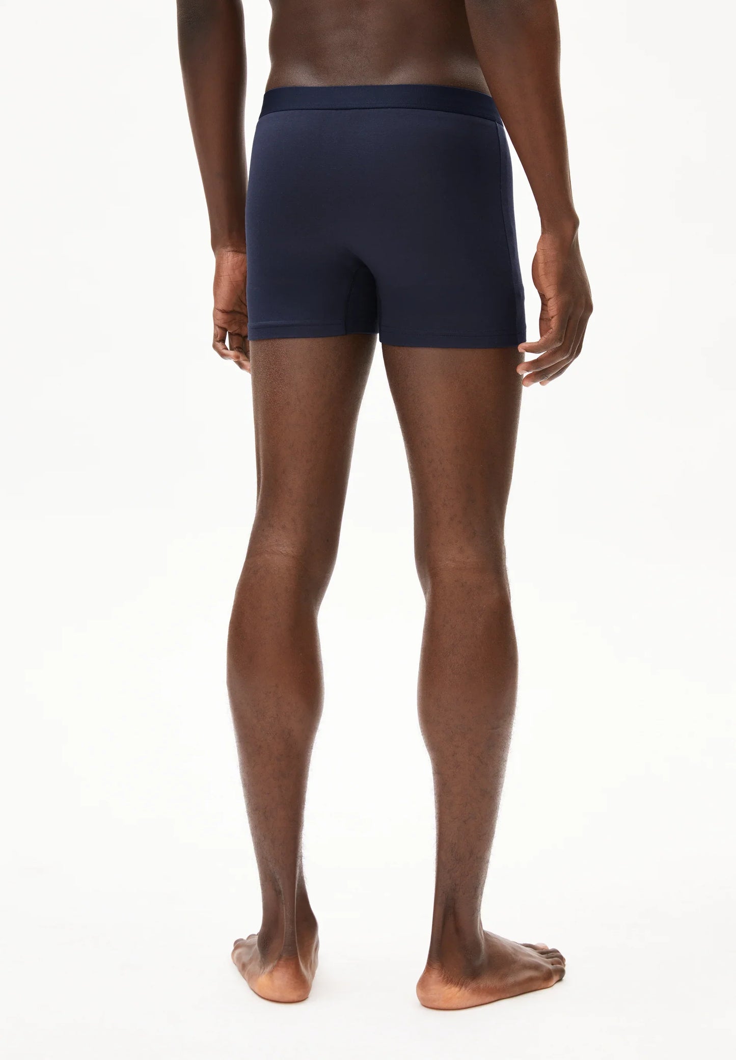 Boxer en tencel | marine "ricaard - night sky"