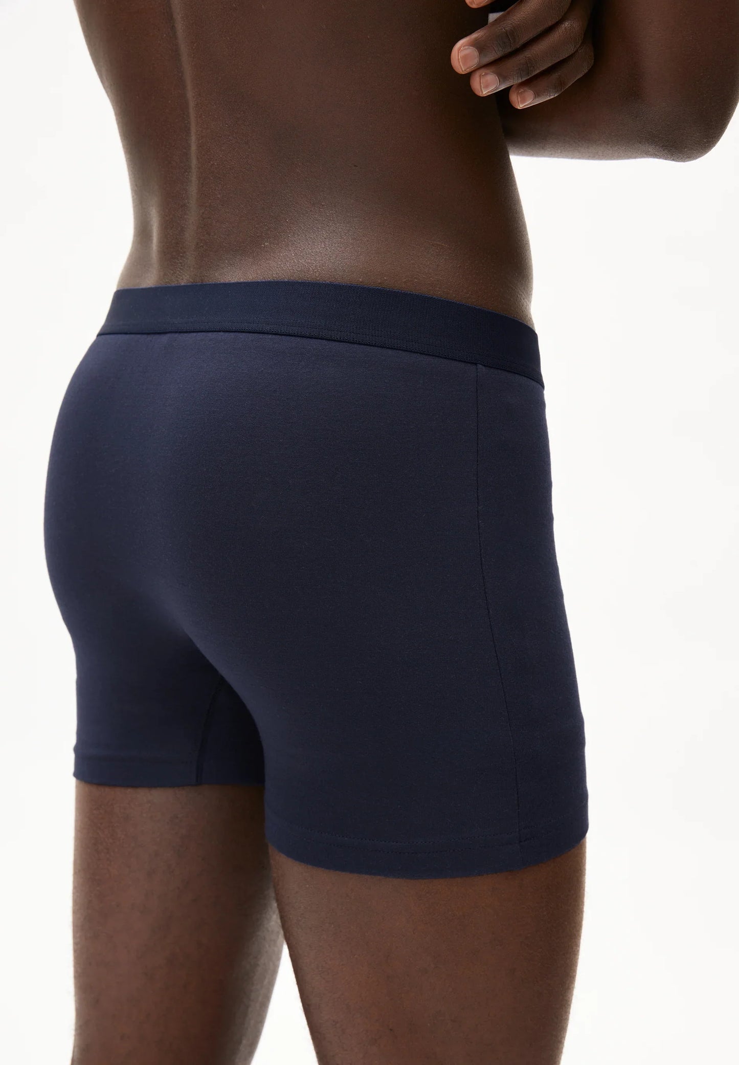 Boxer en tencel | marine "ricaard - night sky"