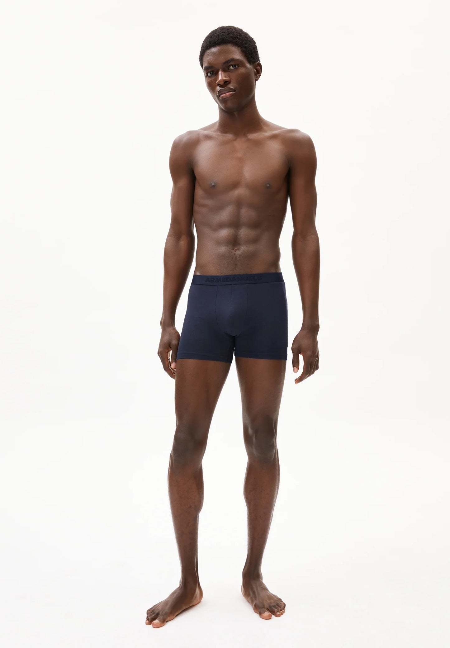 Boxer en tencel | marine "ricaard - night sky"