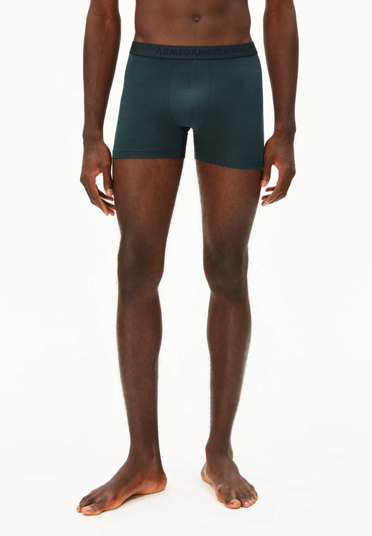 Boxer en modal | vert "ricaard - teal stone"