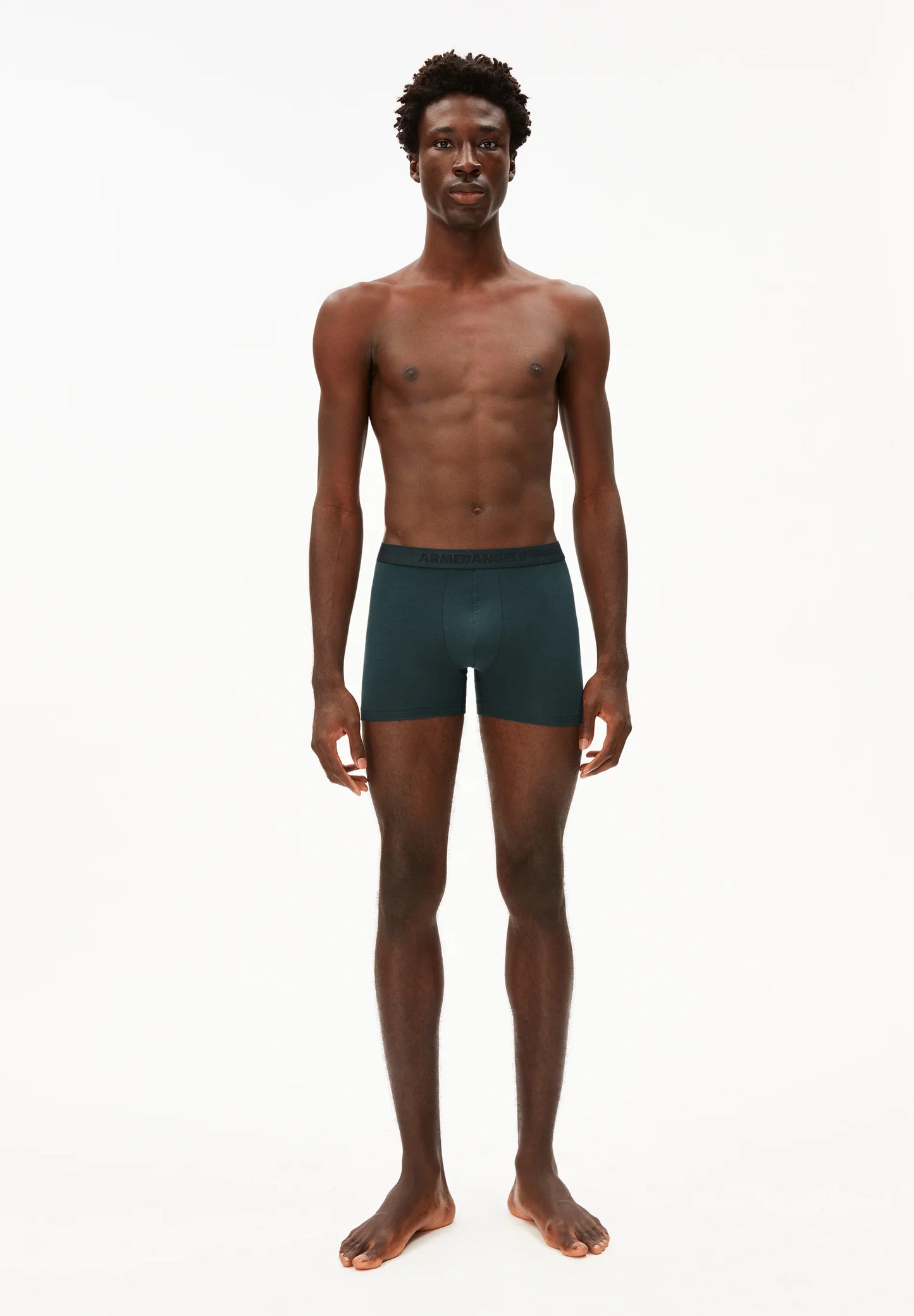 Boxer en modal | vert "ricaard - teal stone"