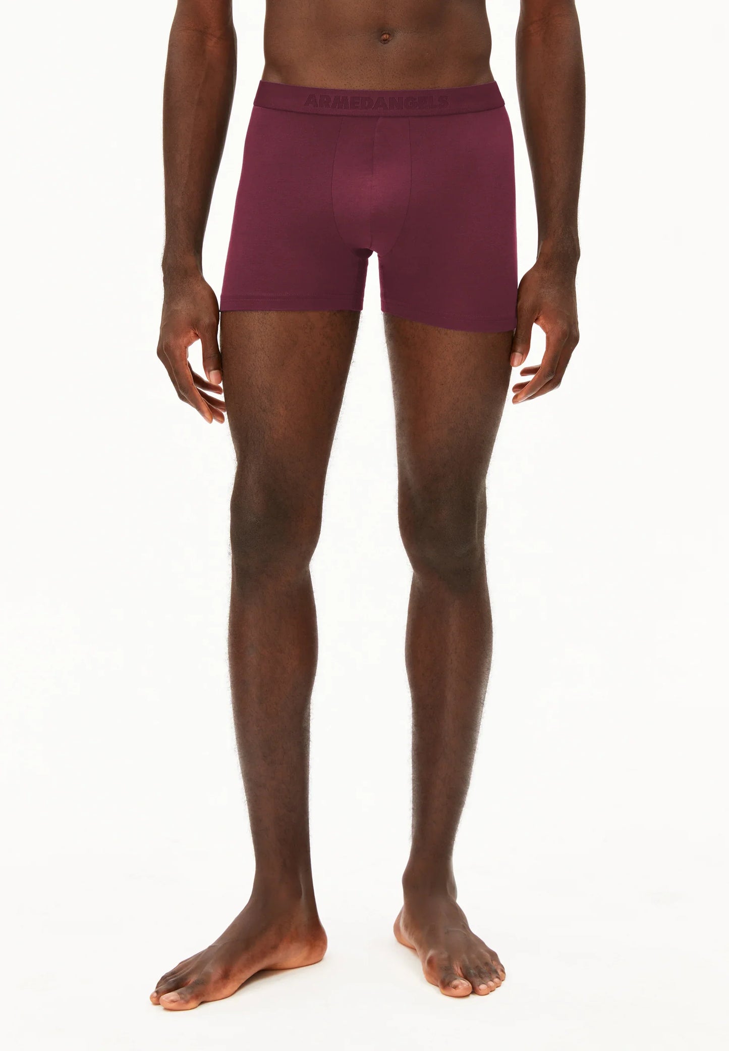 Boxer en modal | bordeaux "ricaard - cranberry juice"