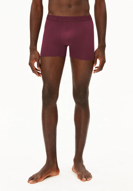 Boxer en modal | bordeaux "ricaard - cranberry juice"