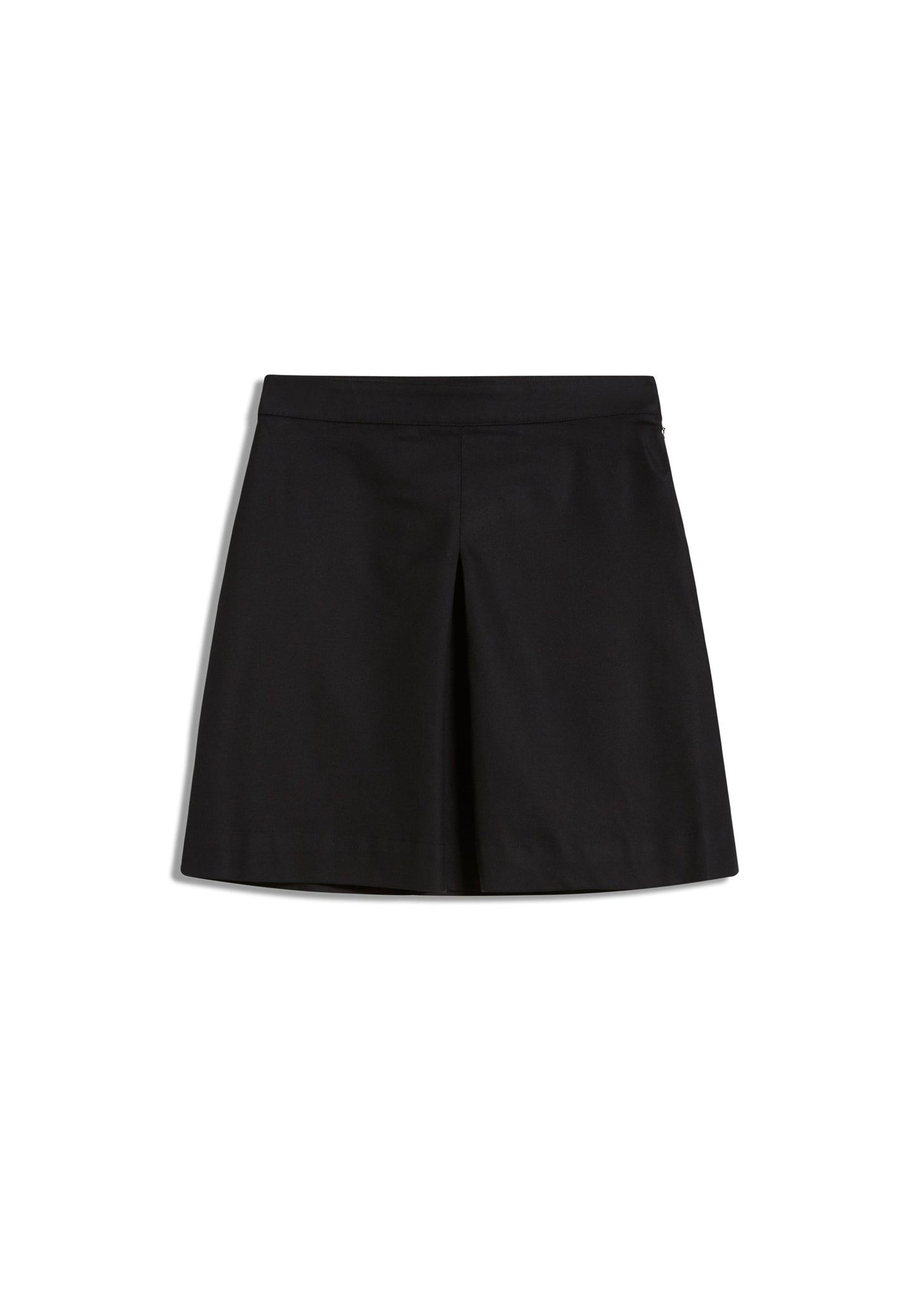 Jupe patineuse noire en coton bio - DANAAE black