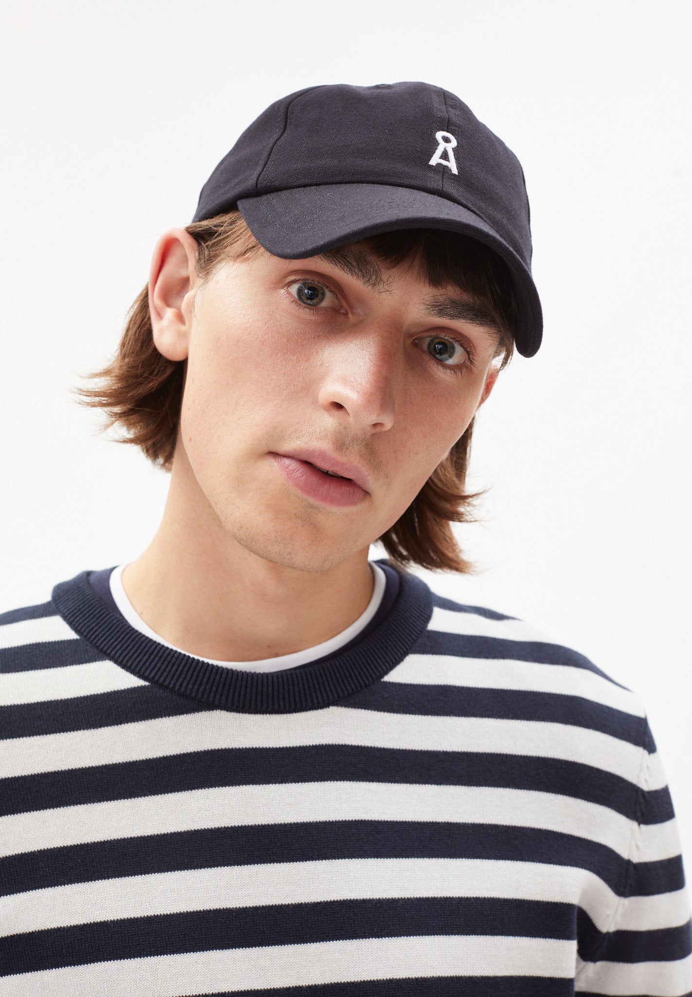 Casquette noire en coton bio - yaanis black