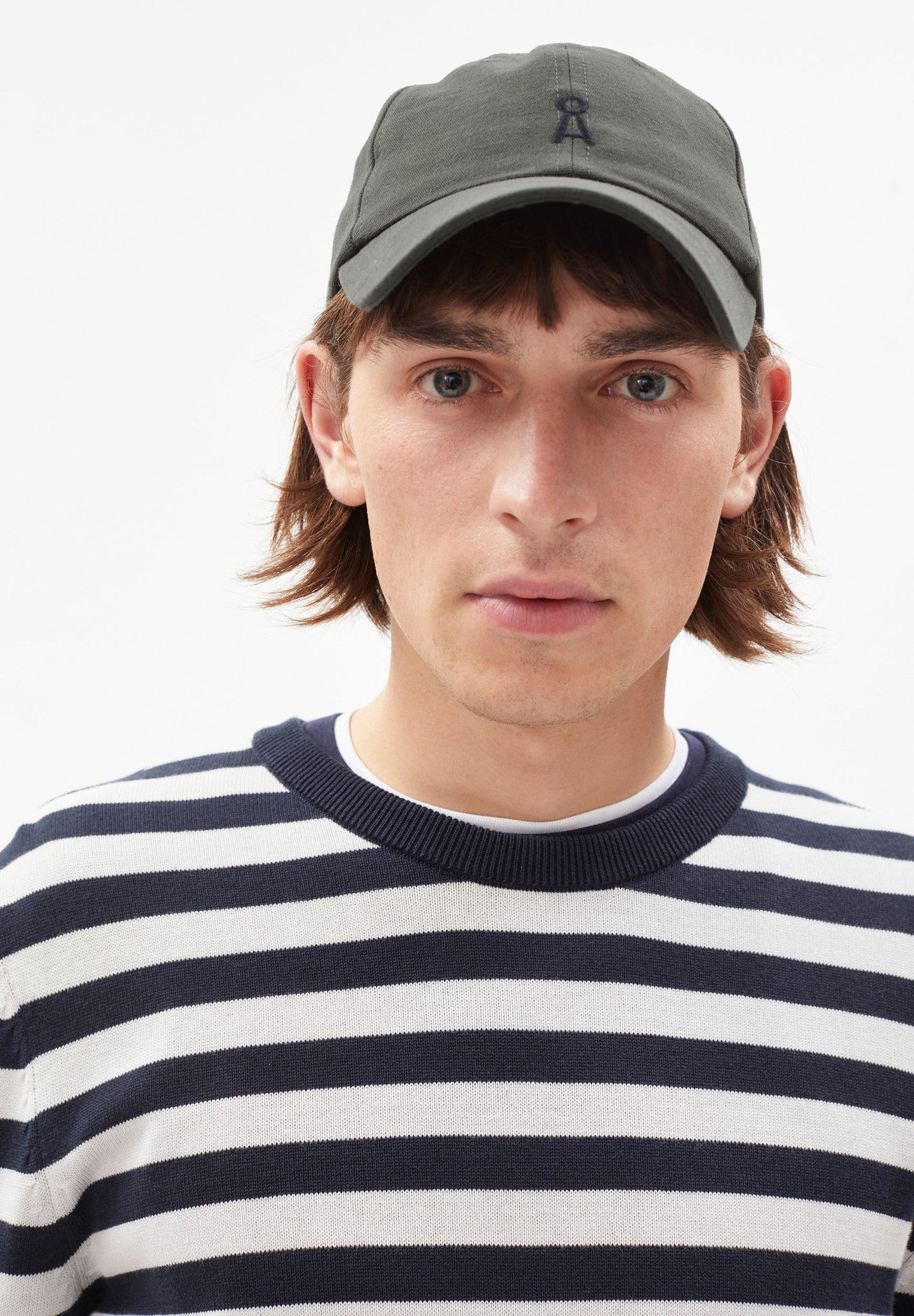 Casquette vert sapin en coton bio - yaanis dark pine