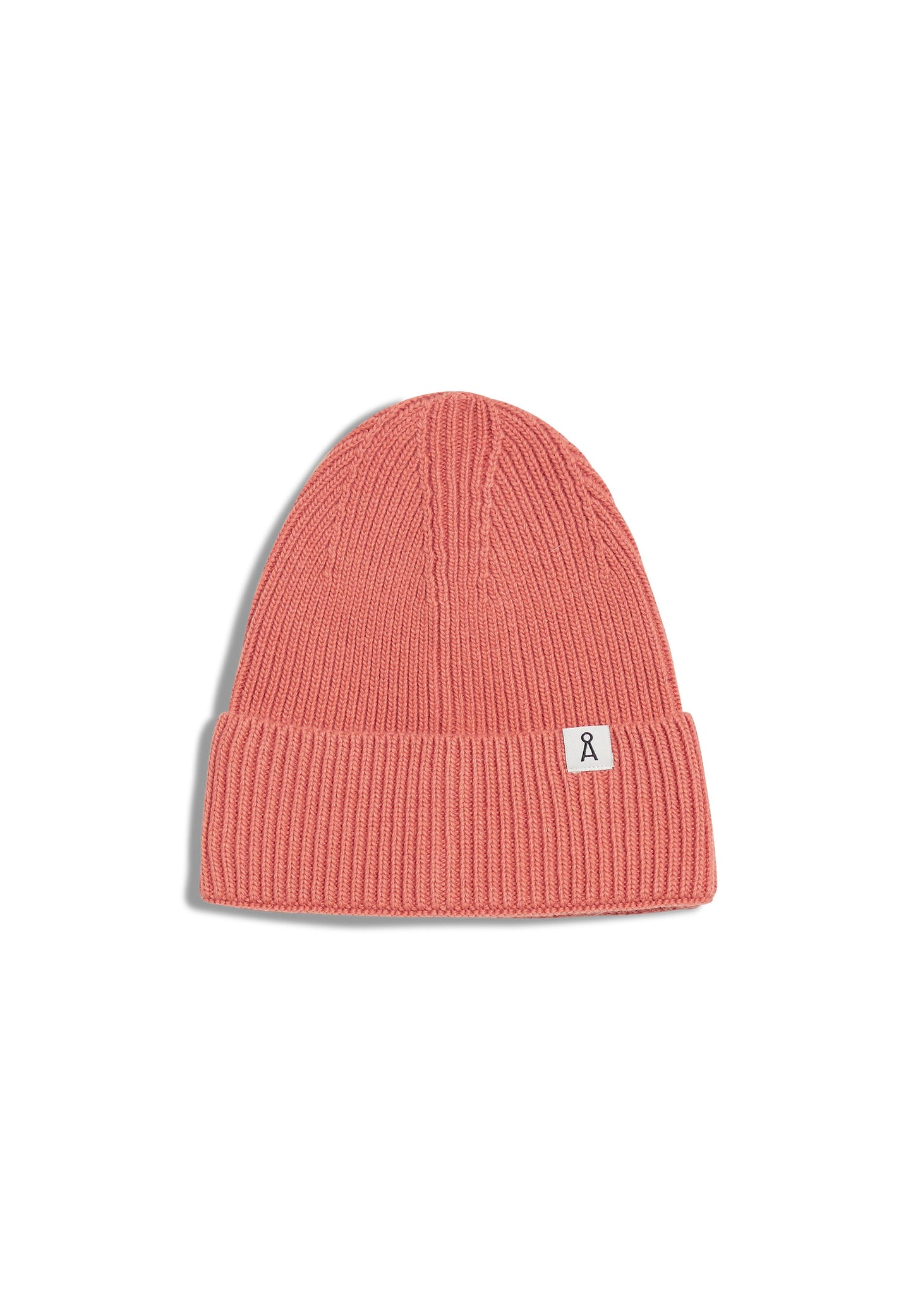 Bonnet rose en coton et laine bio - MAAX pink maple