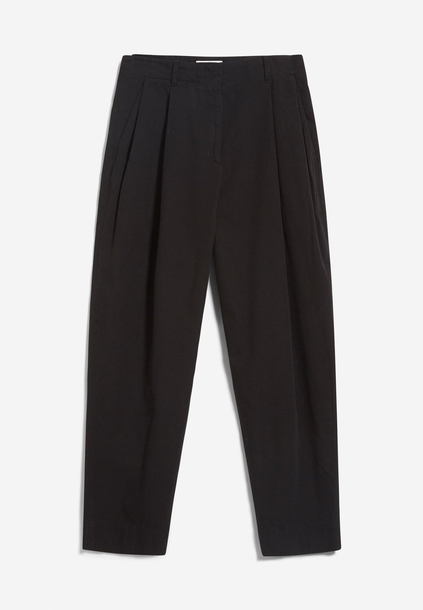 Pantalon ample noir en coton bio - dulaa