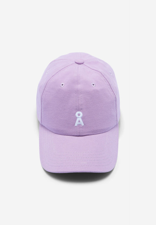 Casquette en coton bio | Lilas "yenaas bold smart lilac"
