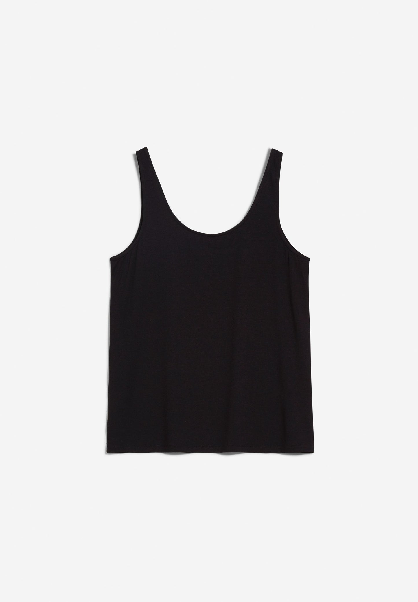 Débardeur noir en ecovero - ashraani solid black