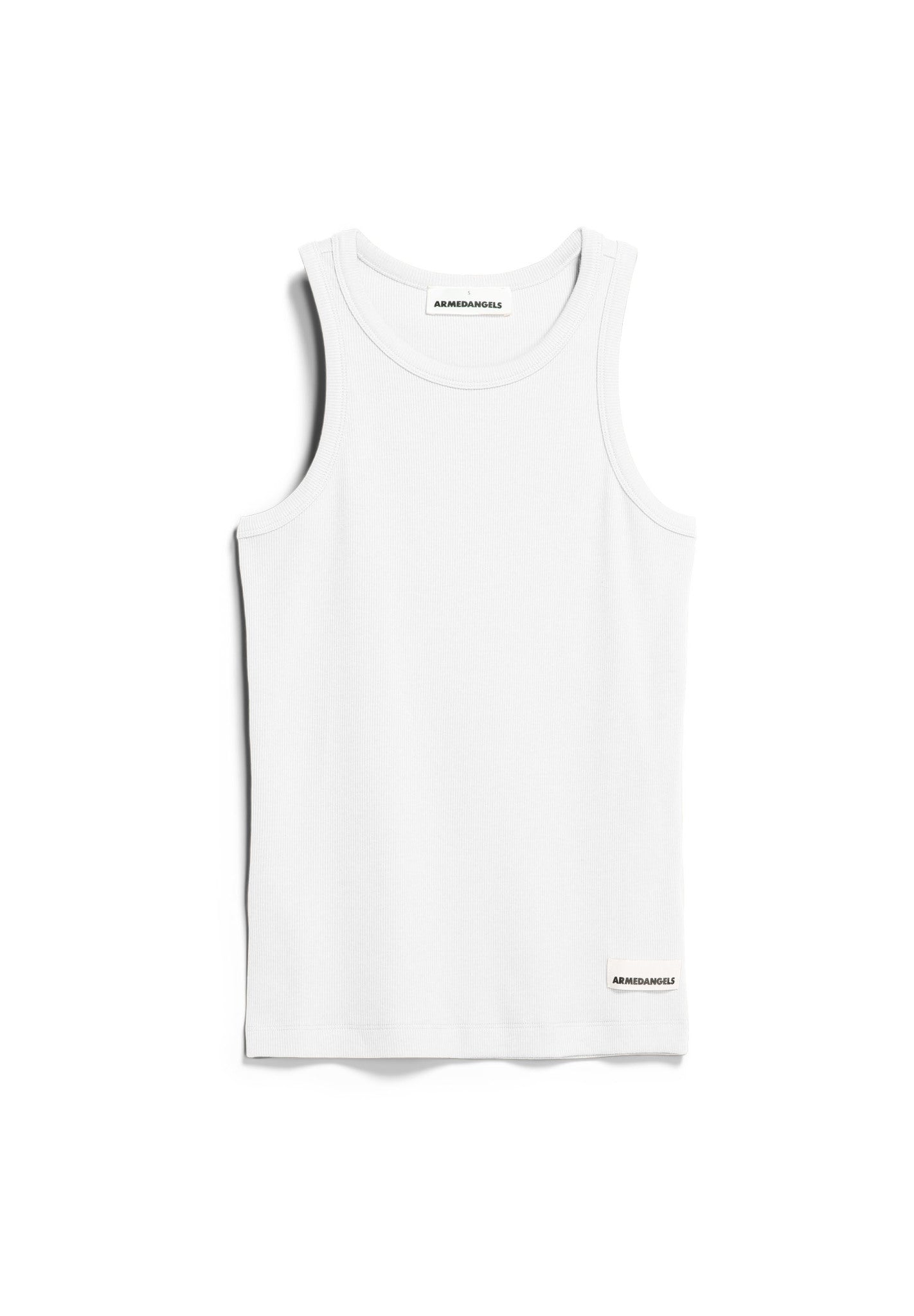 Débardeur en coton bio | Blanc "kanitaa white"
