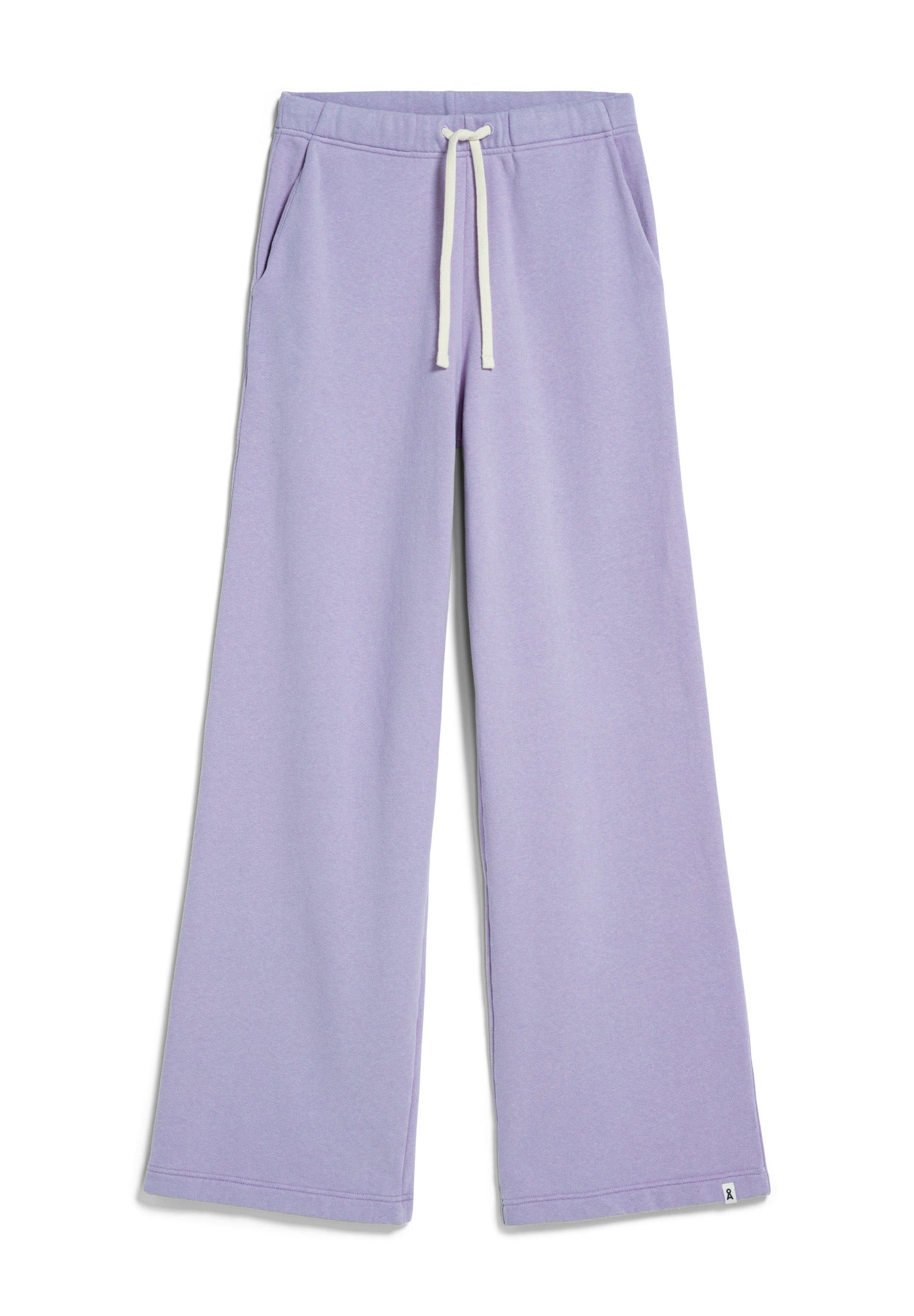 Pantalon de jogging en coton bio et recyclé | Violet "rinaa light purple stone"