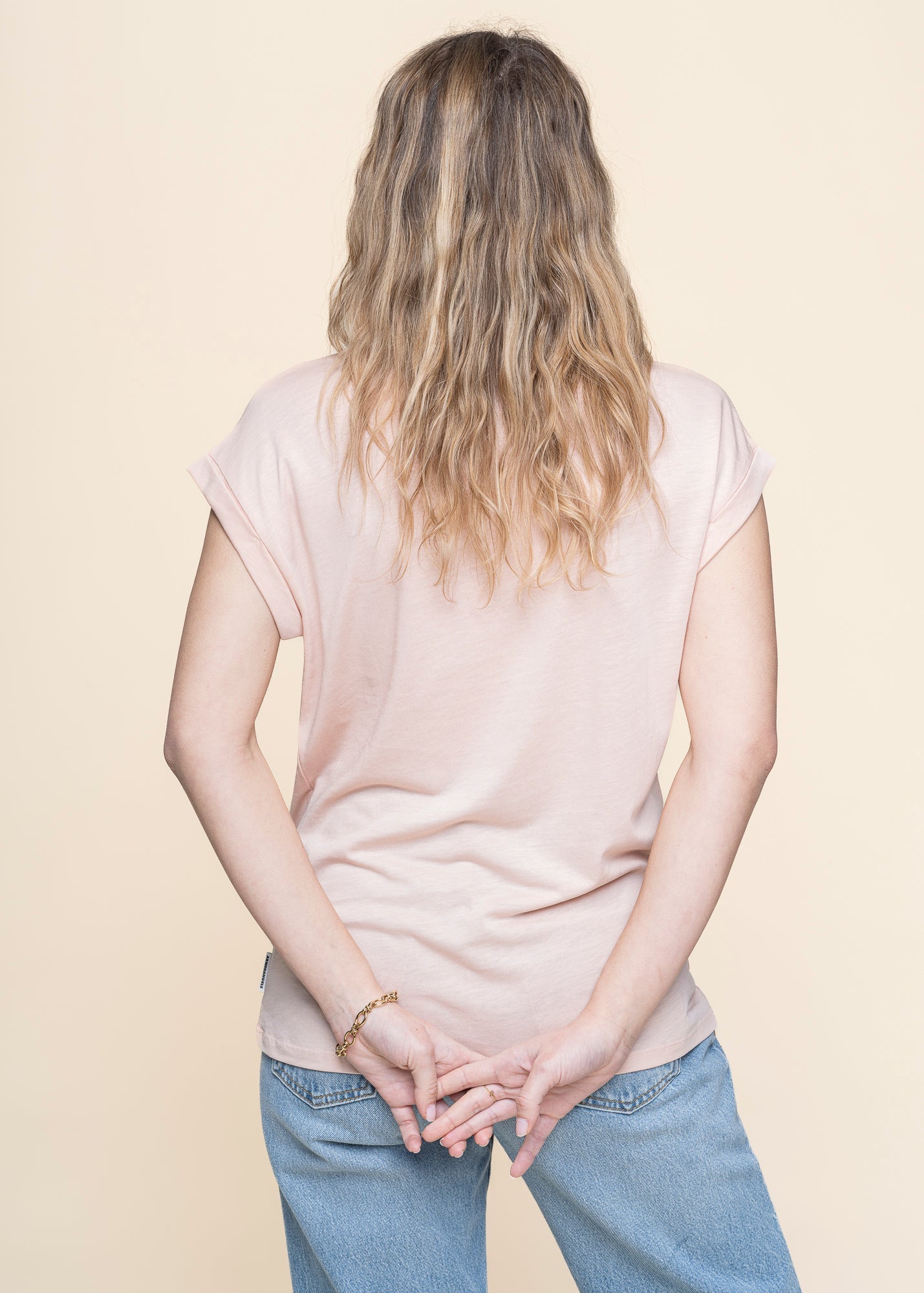 T-shirt en tencel | rose "jilaana - rosalilly"