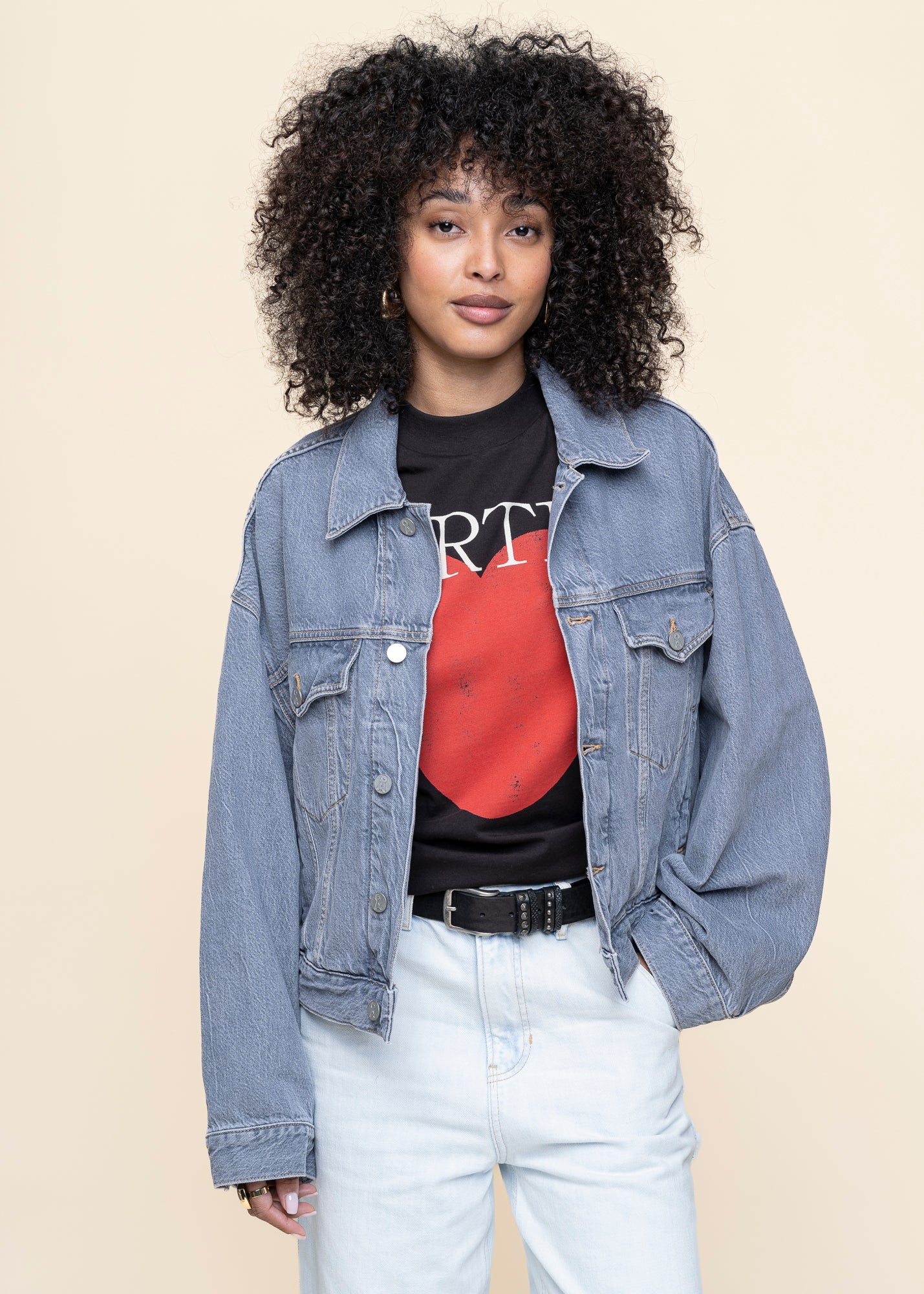 Veste en coton biologique | gris "paasithe - fog"
