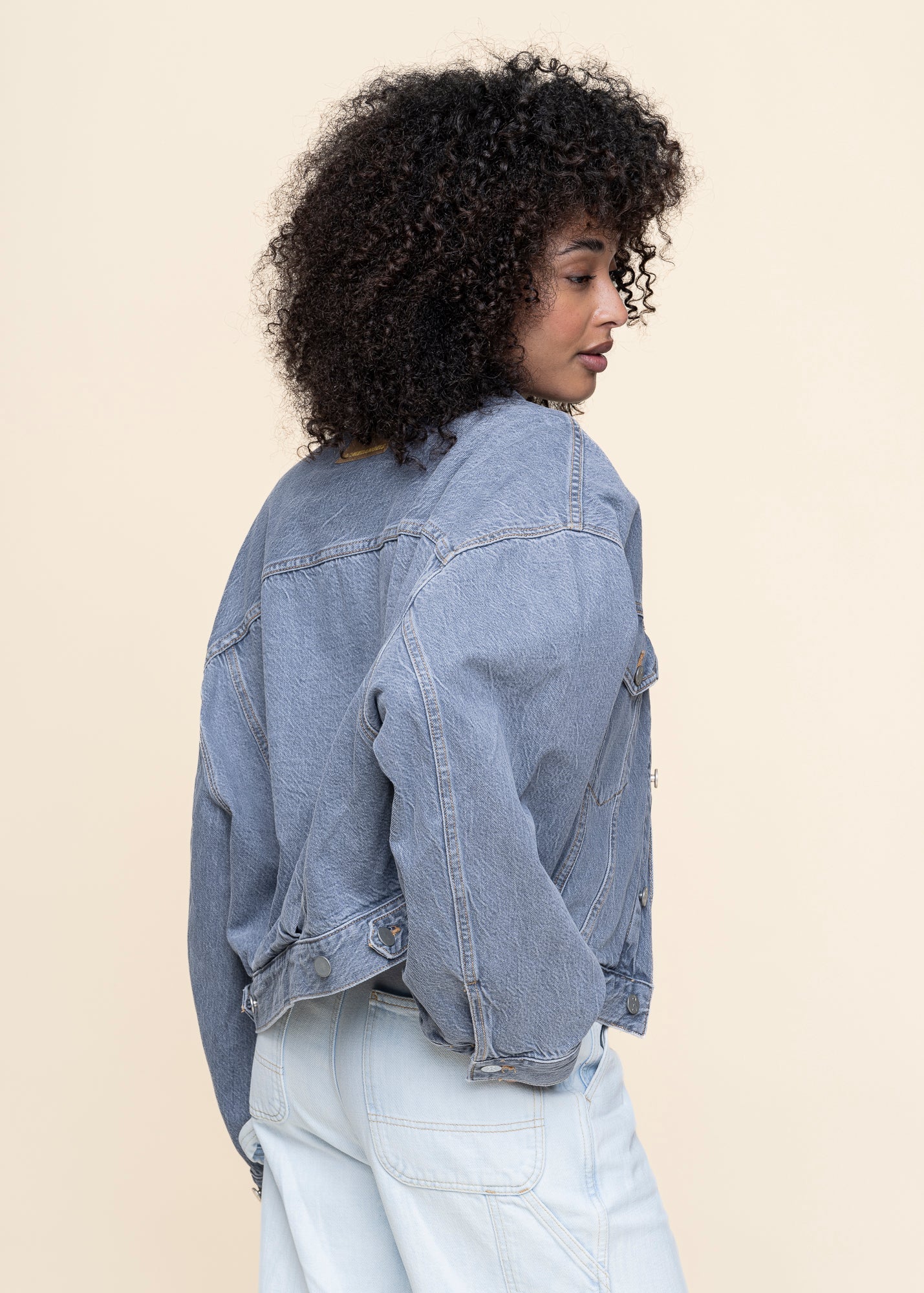 Veste en coton biologique | gris "paasithe - fog"