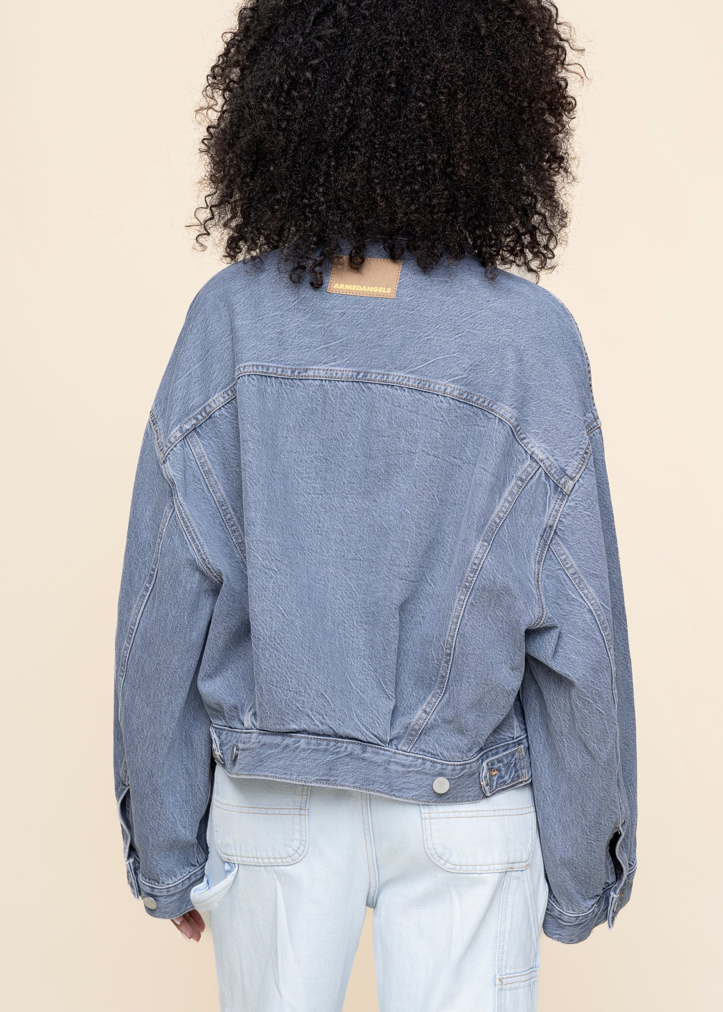 Veste en coton biologique | gris "paasithe - fog"