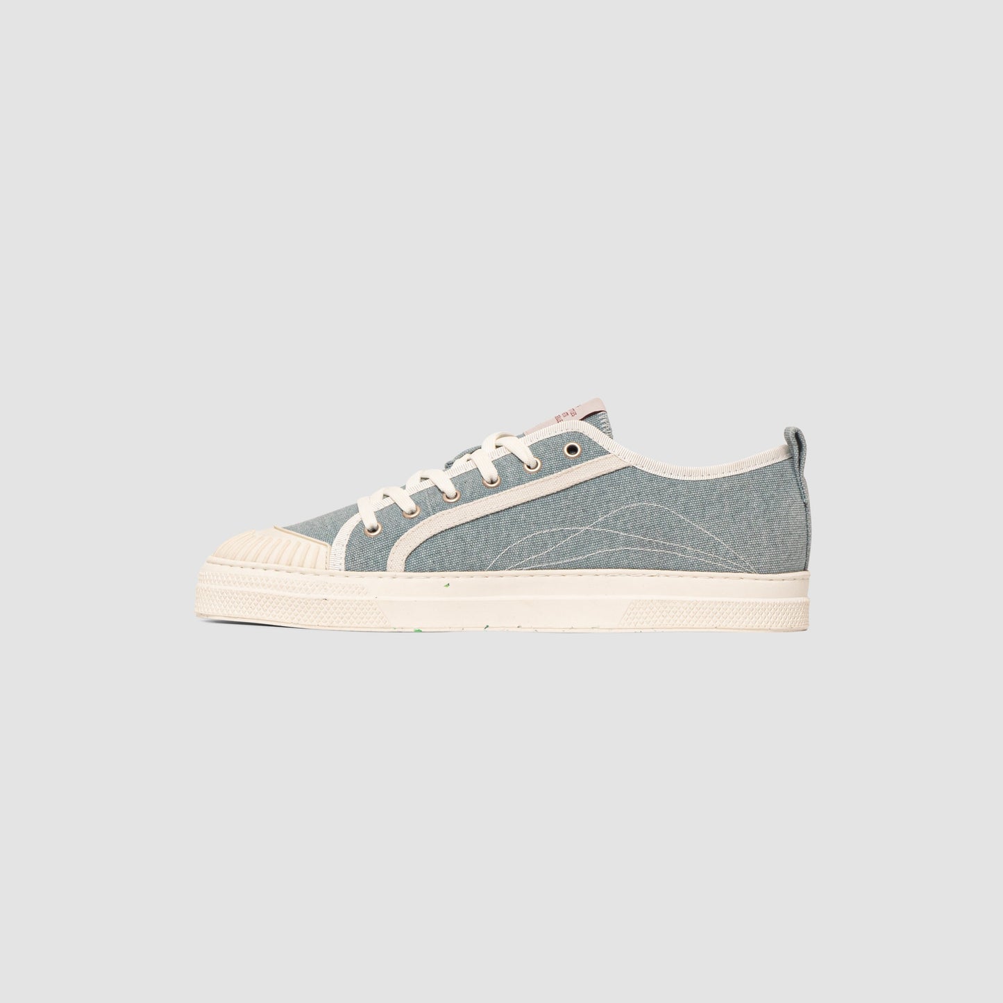 Baskets basses en polyester recyclé | bleu "celsius 70 azul blue"