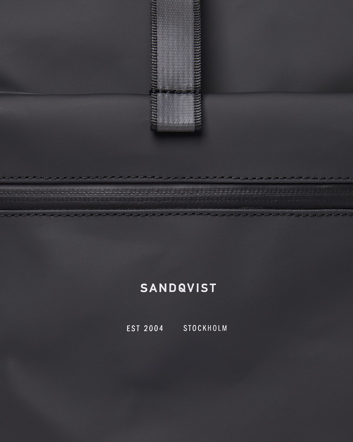 Sac à dos imperméable en matière recyclée | noir "Ruben 2.0 black"