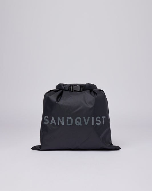 Pochette imperméable en recyclé | Noir "vilde black"