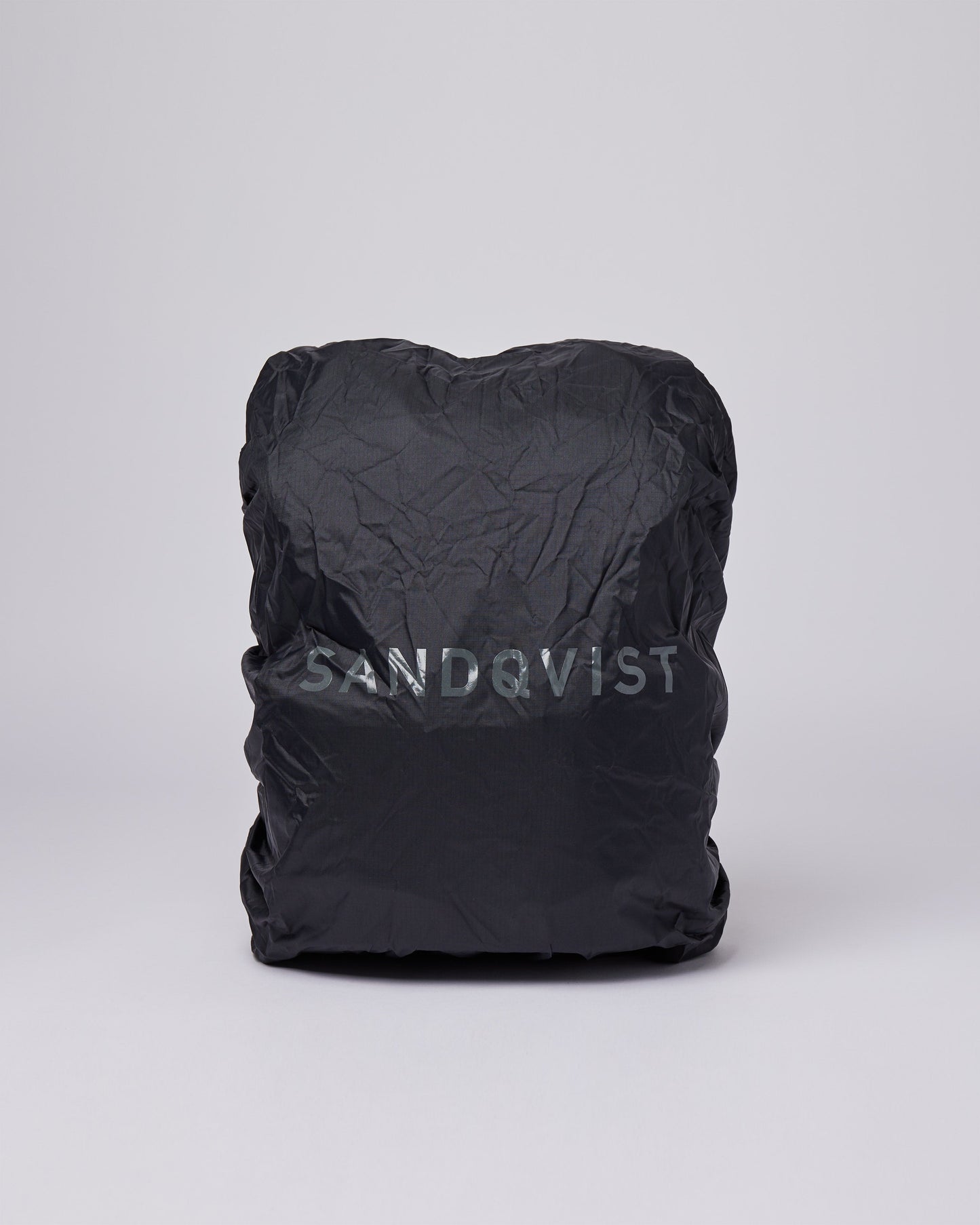 Housse imperméable pour sac en recyclé | Noir "bergen black"