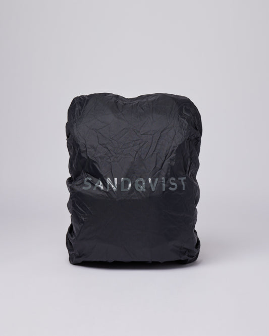 Housse imperméable pour sac en recyclé | Noir "bergen black"