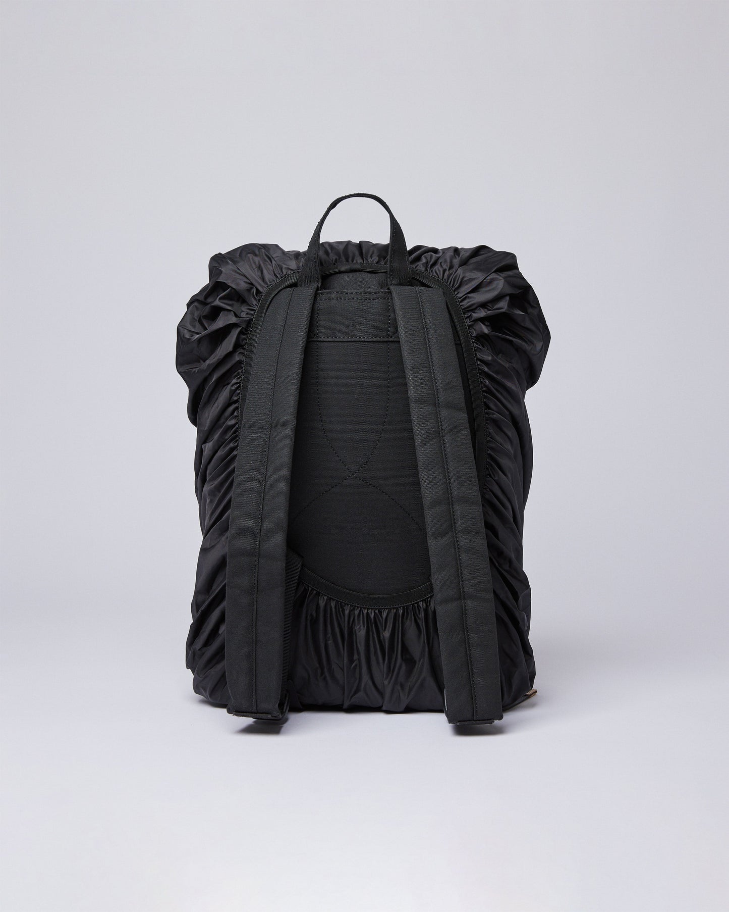 Housse imperméable pour sac en recyclé | Noir "bergen black"