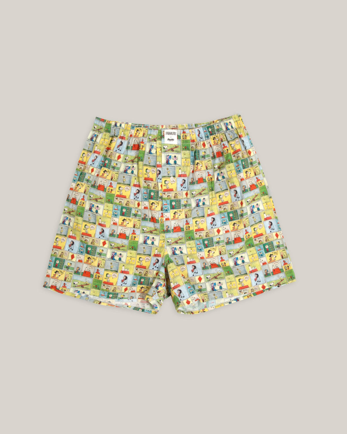 Caleçon en coton bio | Motifs "comic peanuts boxers"